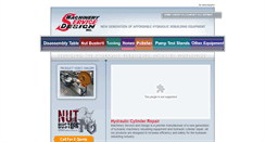 Desktop Screenshot of ms-d.com